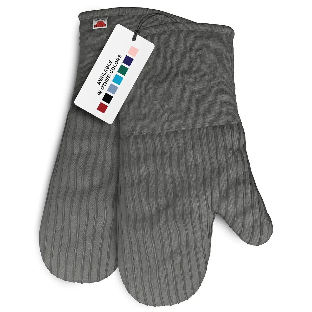  Vibe Gray Gloves Size 8 100% Acrylic — product photo