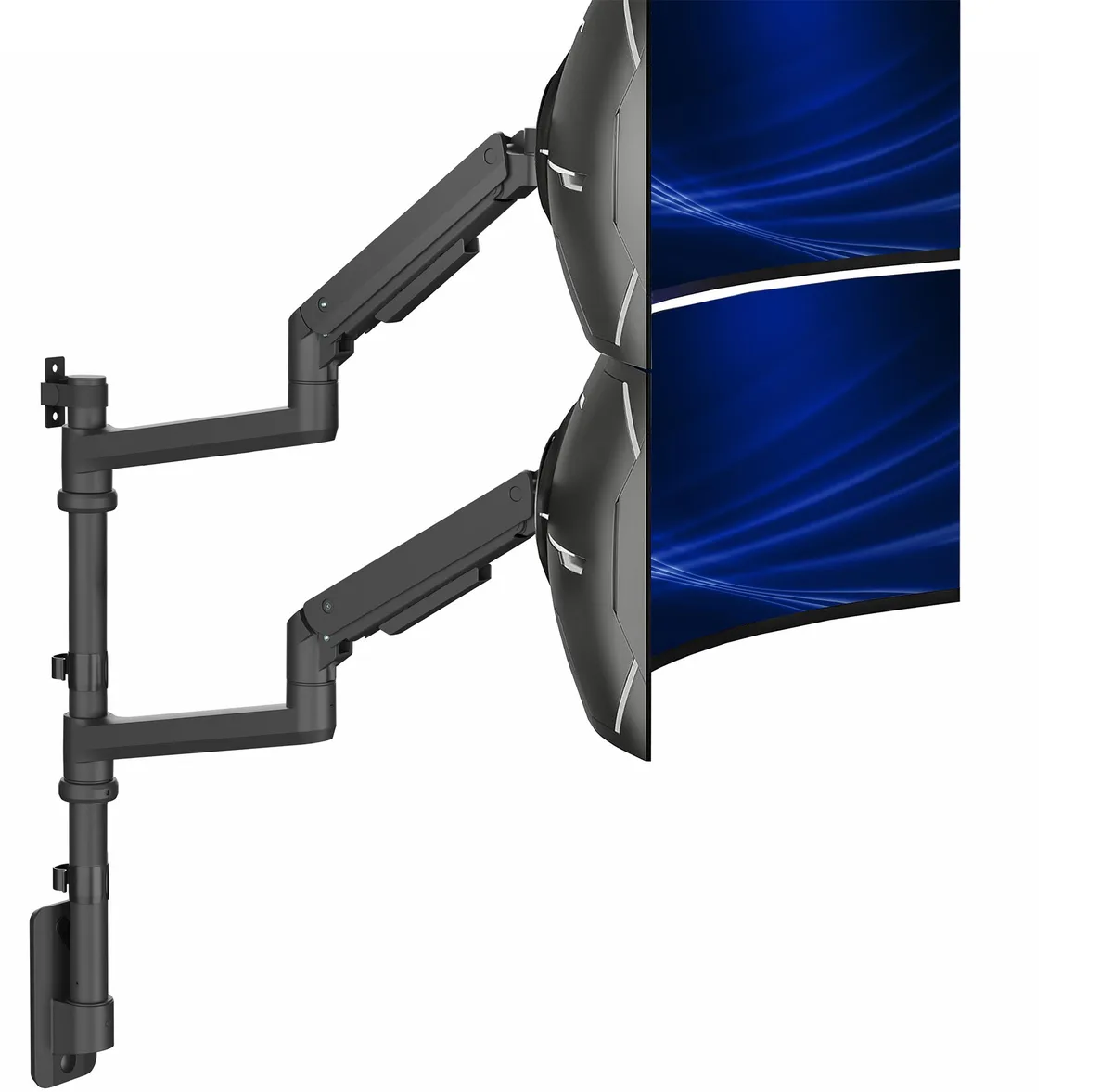 VIVO VIVO Dual Pneumatic Monitor Wall Mount 49" Ultrawide — product photo