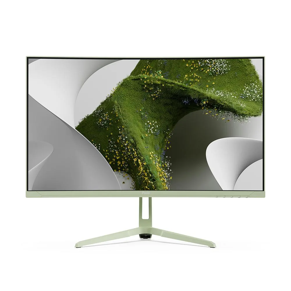Pixio Pixio PXC248WAVE Mint Green 24" 200Hz FHD 1500R Curved Gaming Monitor — product photo