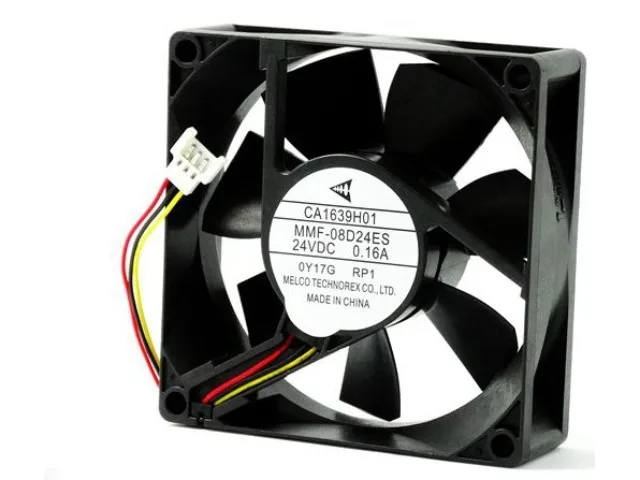 Fans Fans MMF-08G24ES-CP1Size 80mm 24V case fan — product photo