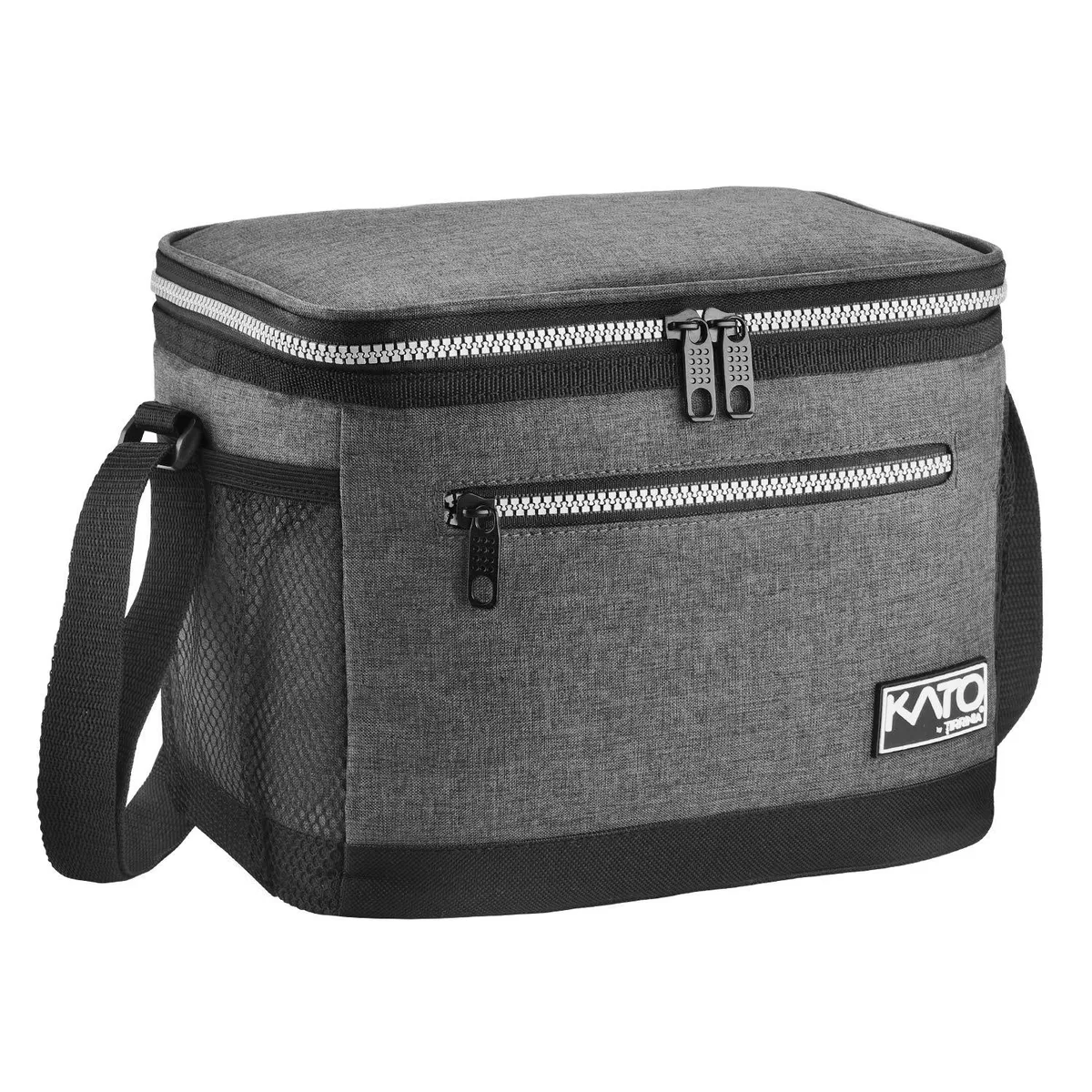 No Sew No Sew 1TRLB701DGY-N-EC food storage 9.8x7x7.8in 600D polyester grey — product photo