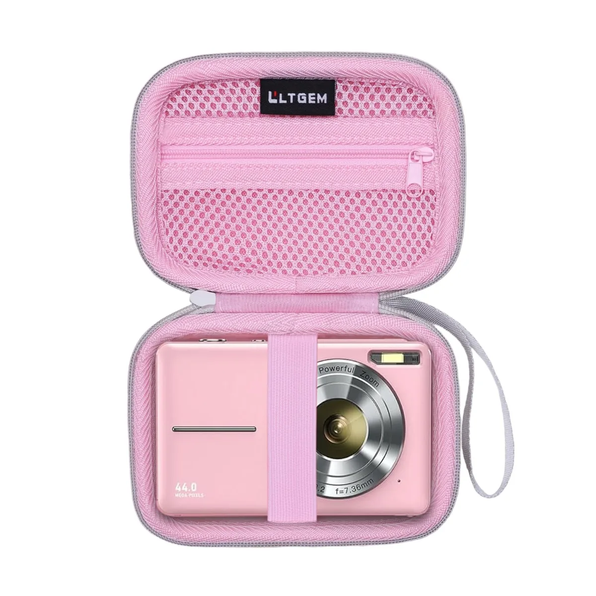  LTGEM Camera Case for KODAK PIXPRO FZ45/FZ55 Pink — product photo