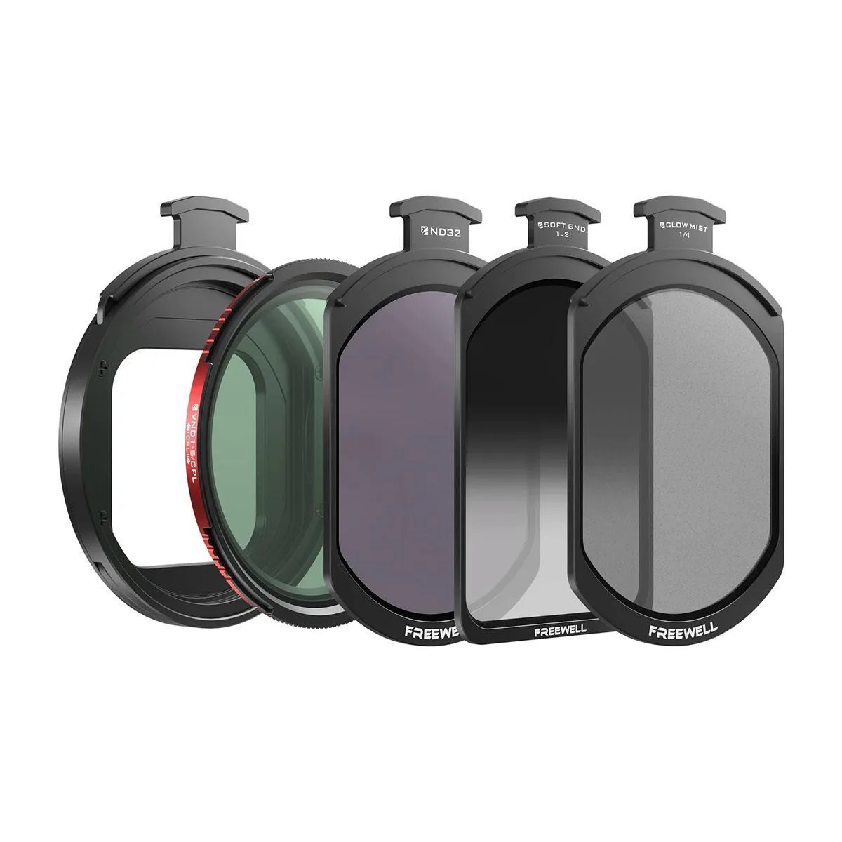 FREEWELL FREEWELL Pro Hybrid Magnetic Filter Kit camera accessory — product photo