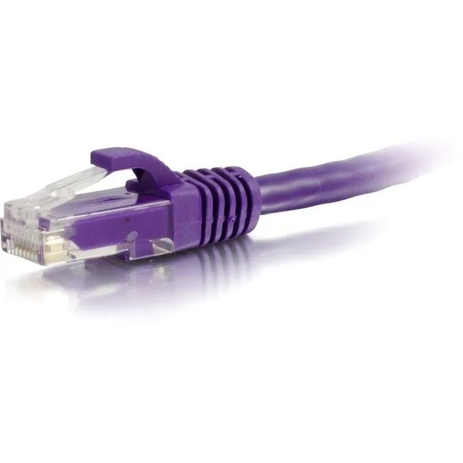 Cables To Go Cables To Go 04032 Cat6 network ethernet cable purple 20 ft — product photo