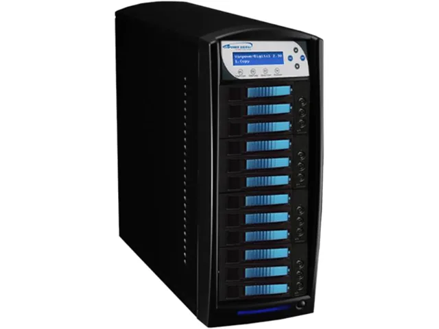 VinPower VinPower HDDSharkTB-11T-BK 1 to 11 duplicator — product photo