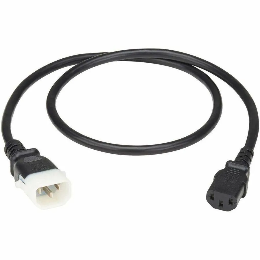 Eaton Eaton C13 to P-Lock C14 Power Cords 14 AWG 15A 250V Black 6 Pack — product photo