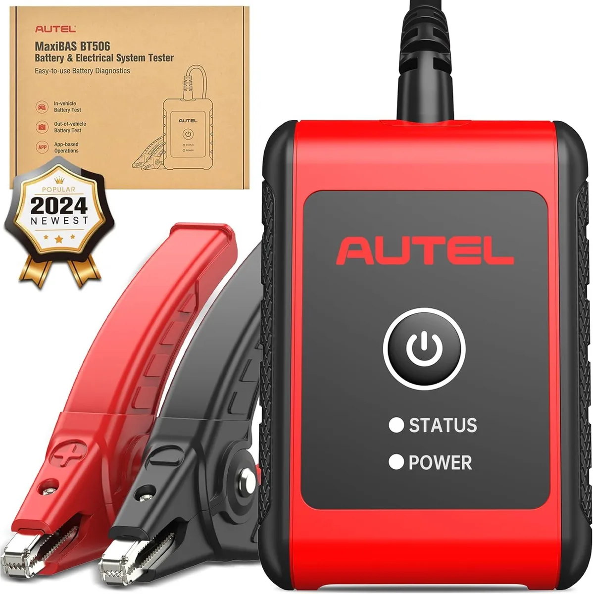 WUQ WUQ BT506 Car Battery Tester car electronics accessory — product photo