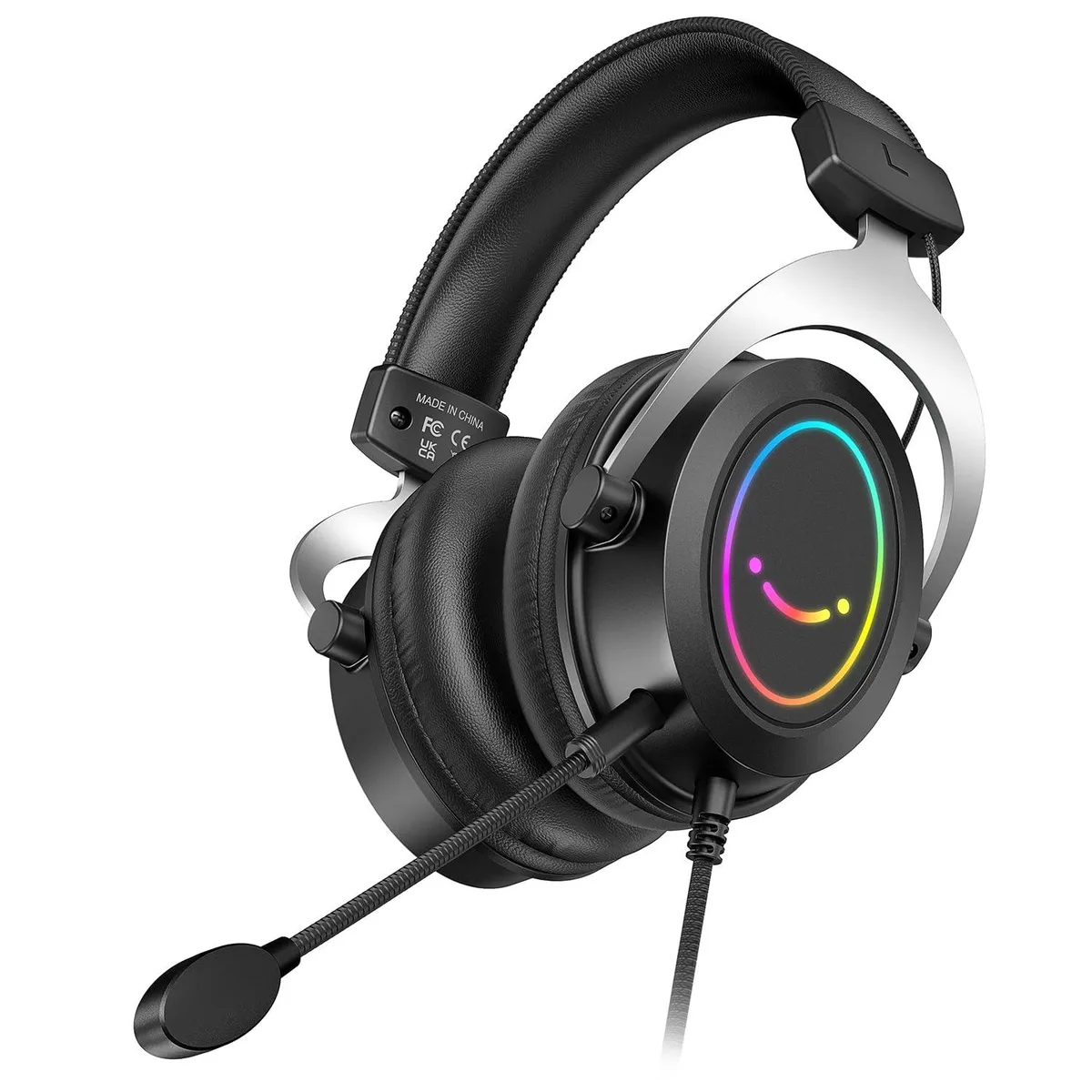 FIFINE Ampligame H3 50 mm 3.5 mm Wired Gaming Headset — product photo