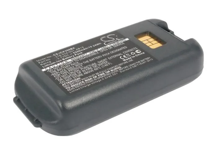 Centenex Electronics Centenex Electronics DS-CS-ICK300BX barcode scanner battery 5200mAh — product photo