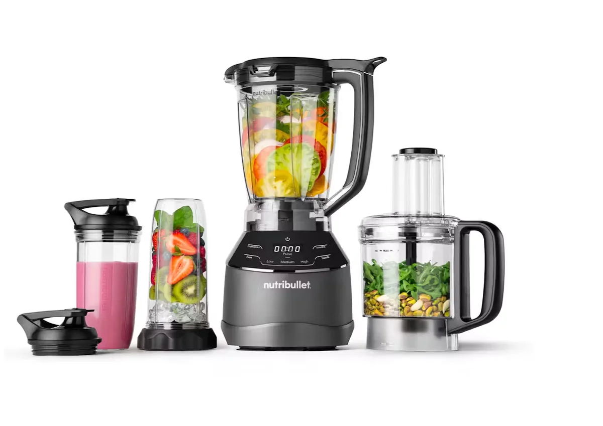 NutriBullet NutriBullet NBKS50100 1500W Triple Prep System Blender — product photo