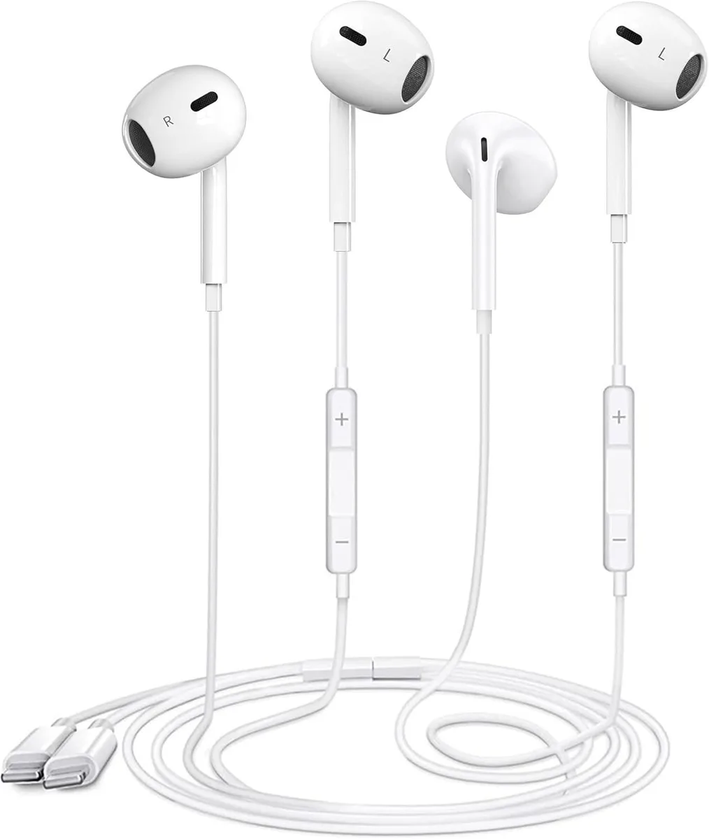 MAONO MAONO Wired Earbuds 2 Pack Noise Reduction Microphone Volume Control — product photo