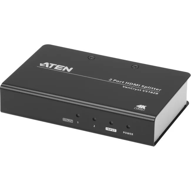 ATEN ATEN VS182B 2-Port 4K HDMI Splitter — product photo