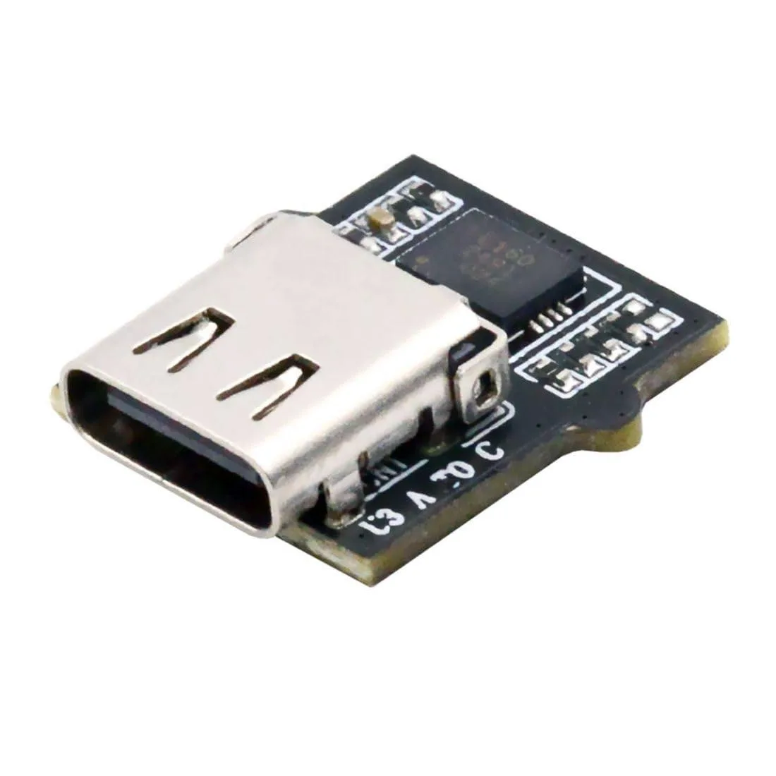LORDWORLD LORDWORLD USB 3.0 A to USB-C Solder Adapter VL160 5Gbps 5V 3A — product photo