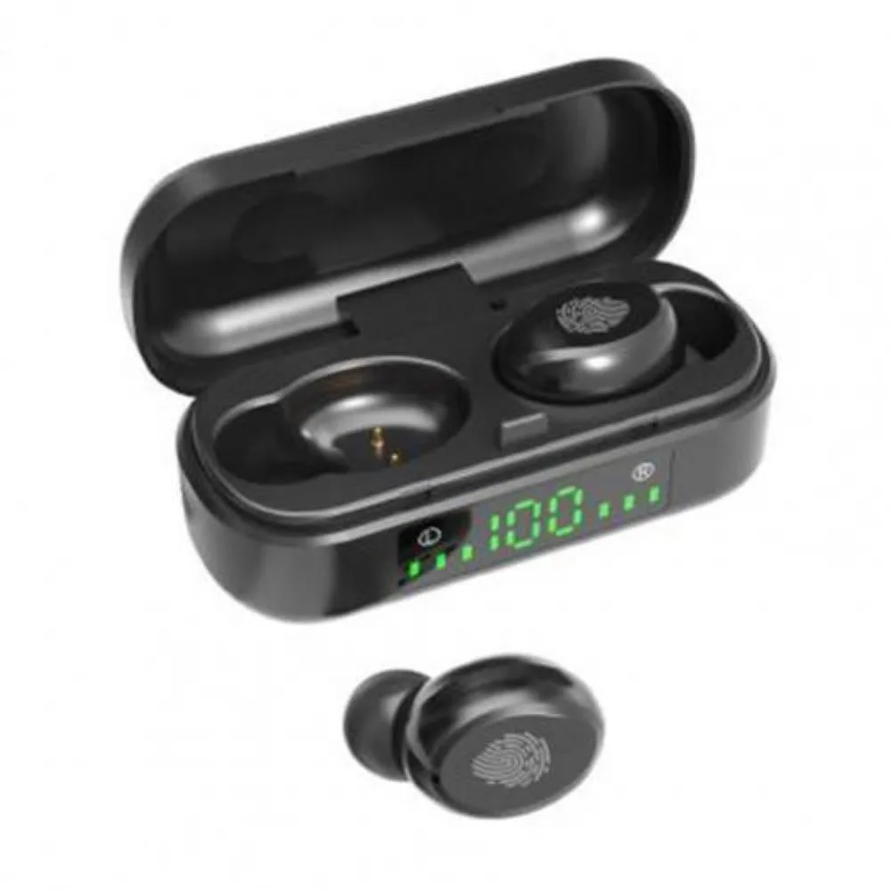 Ruth's sister Ruth's sister international power cord V8 Mini Bluetooth 5.0 TWS earphones — product photo
