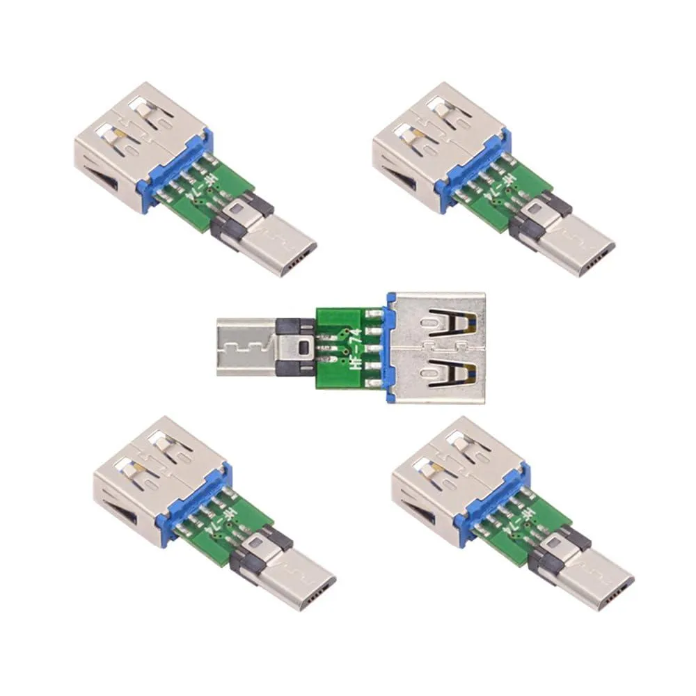 Fervit Fervit Micro USB 2.0 to USB-A Female OTG Adapter 480Mbps — product photo
