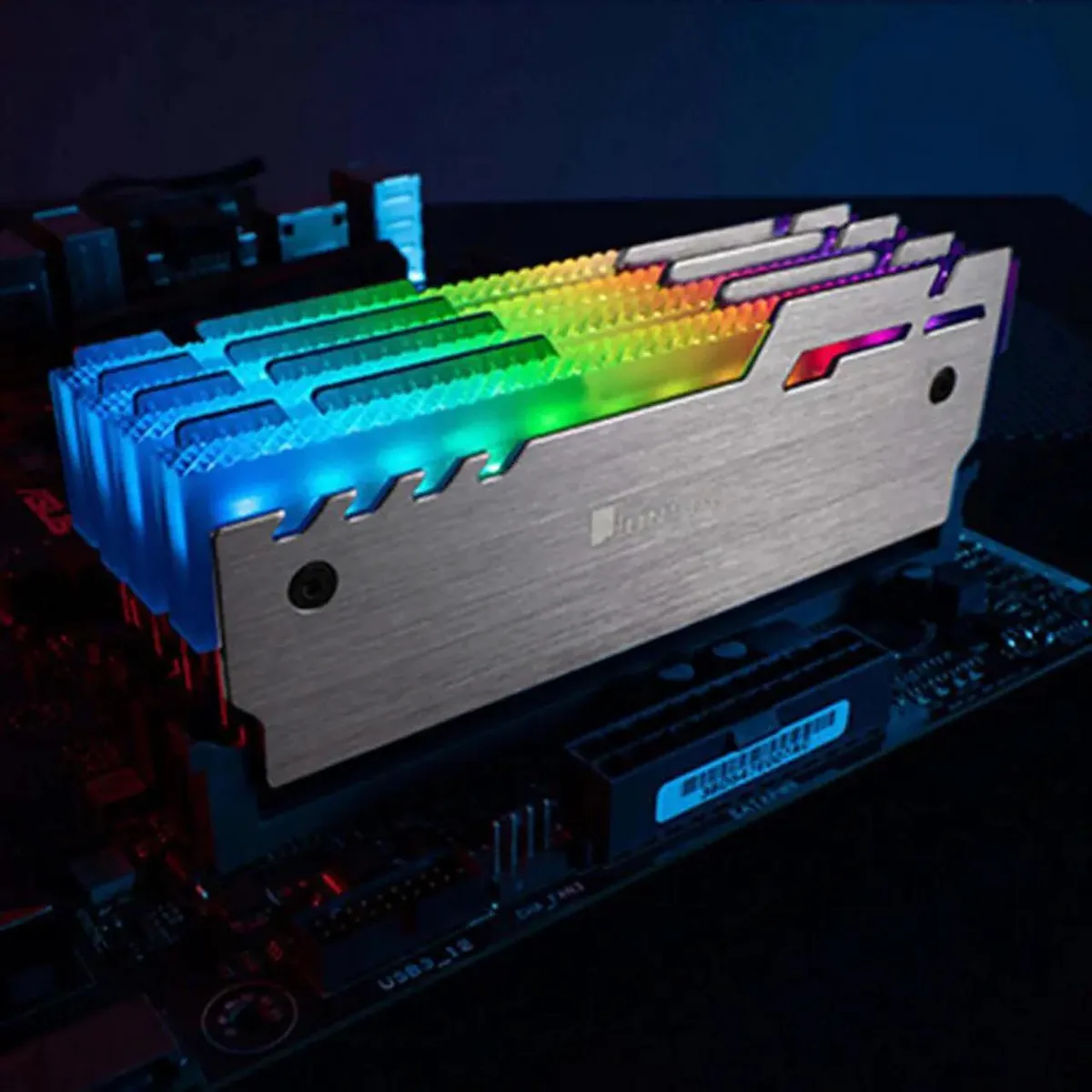 SMUGDESK SMUGDESK NC-3 ARGB RAM Heatsink 2 Pack — product photo