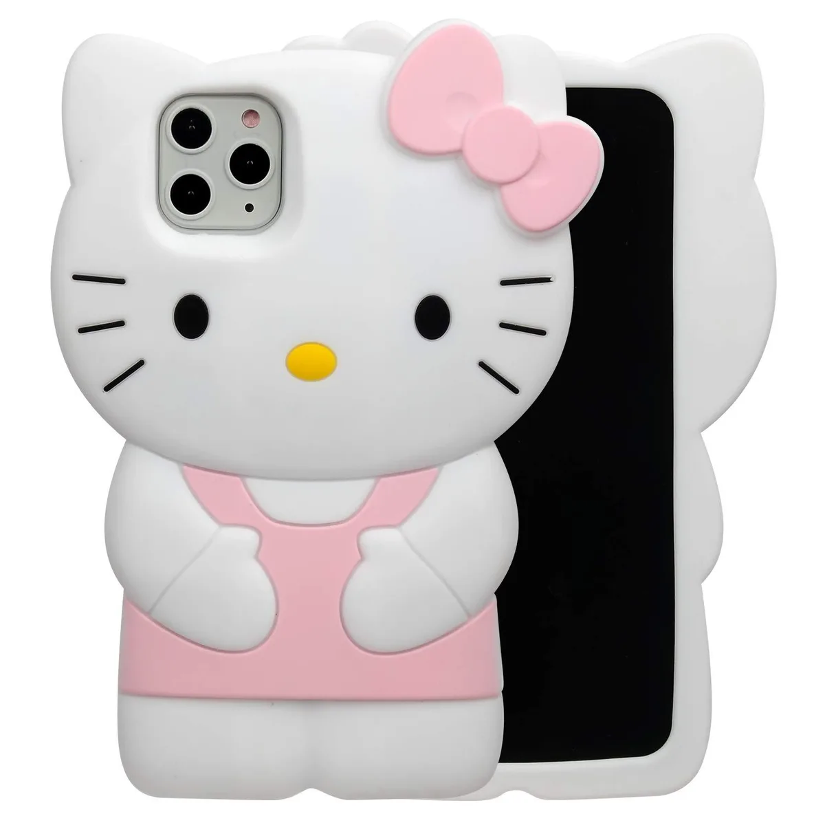 SOEWIOU SOEWIOU MY-0006 iPhone 15 6.1" Light Pink Silicone Case — product photo