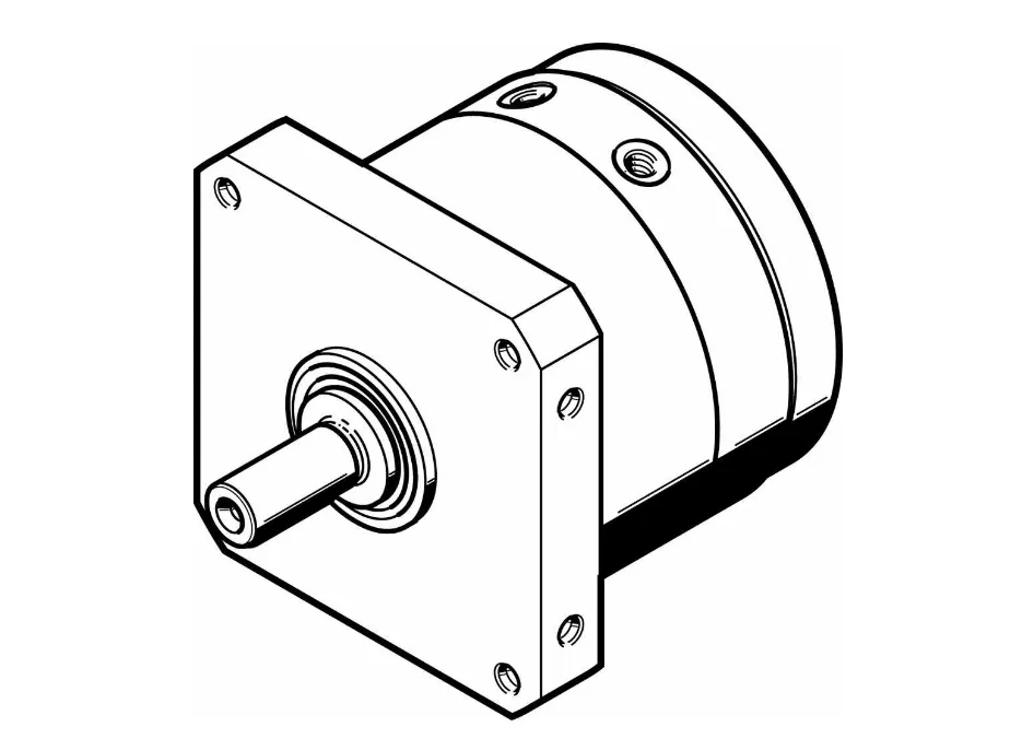 Festo Festo DSM-T-63-270-A-B Rotary Actuator 1145127 — product photo