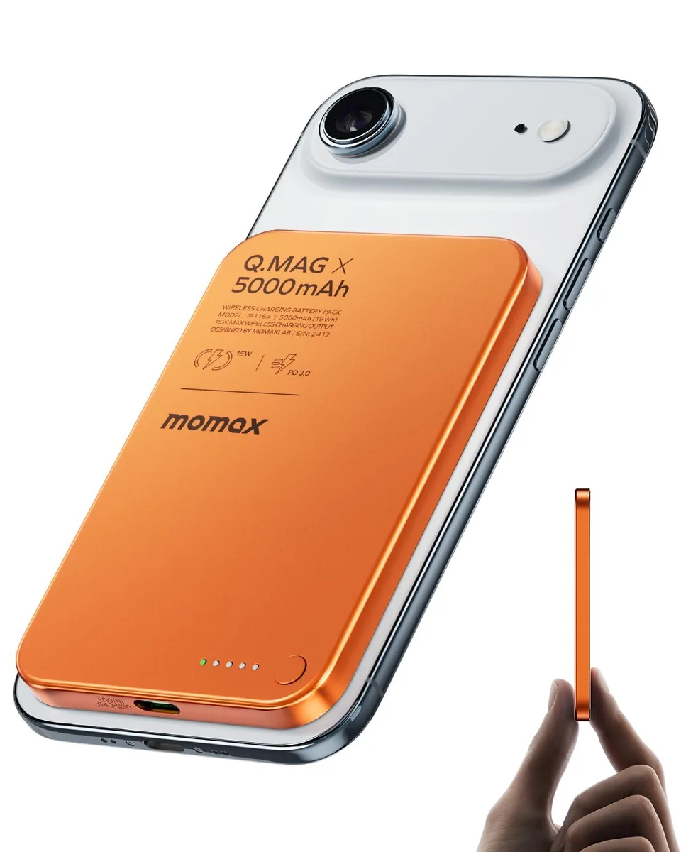 MOMAX Technology Ltd. MOMAX Technology Ltd. IP116AM 5000mAh power bank — product photo