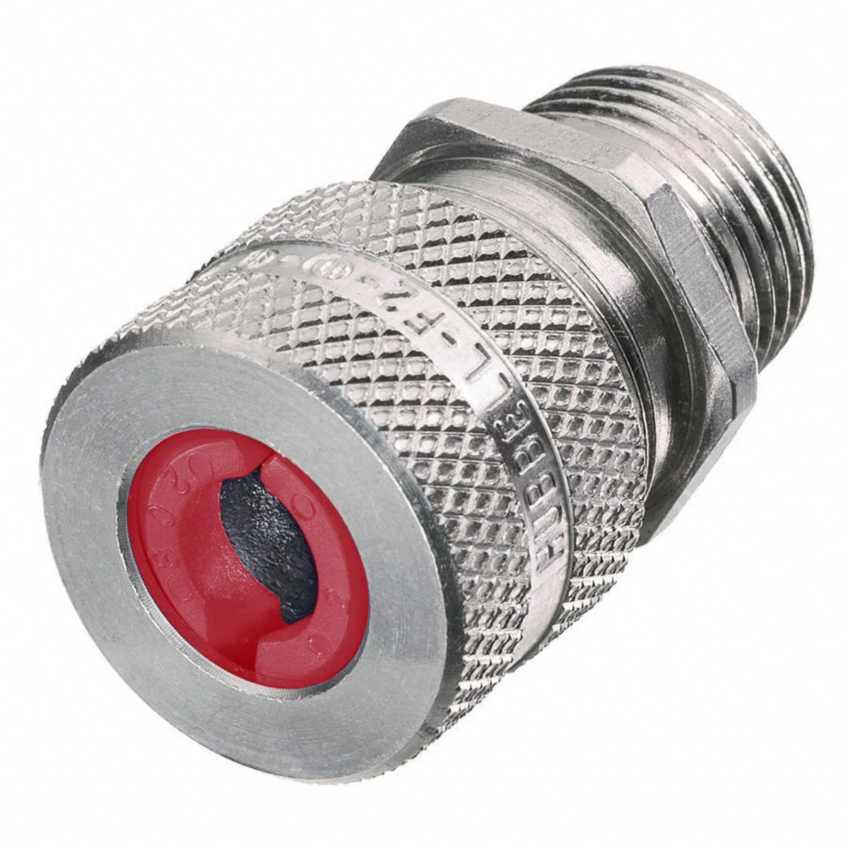 Hubbell Incorporated Hubbell Incorporated SHC1015 Liquid Tight Cord Connector Red — product photo