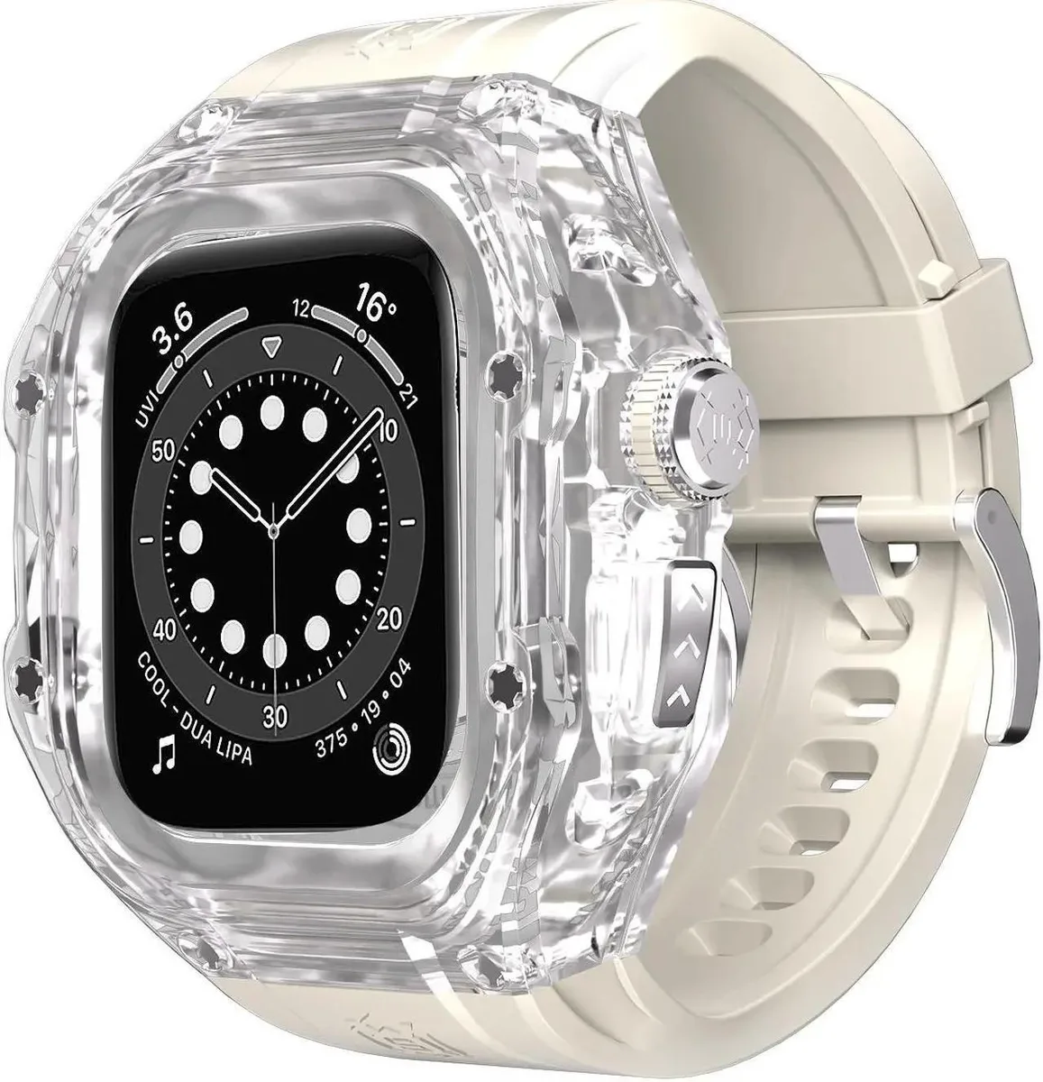 SMUGDESK SMUGDESK Waterproof Case for Apple Watch Ultra 49mm White — product photo