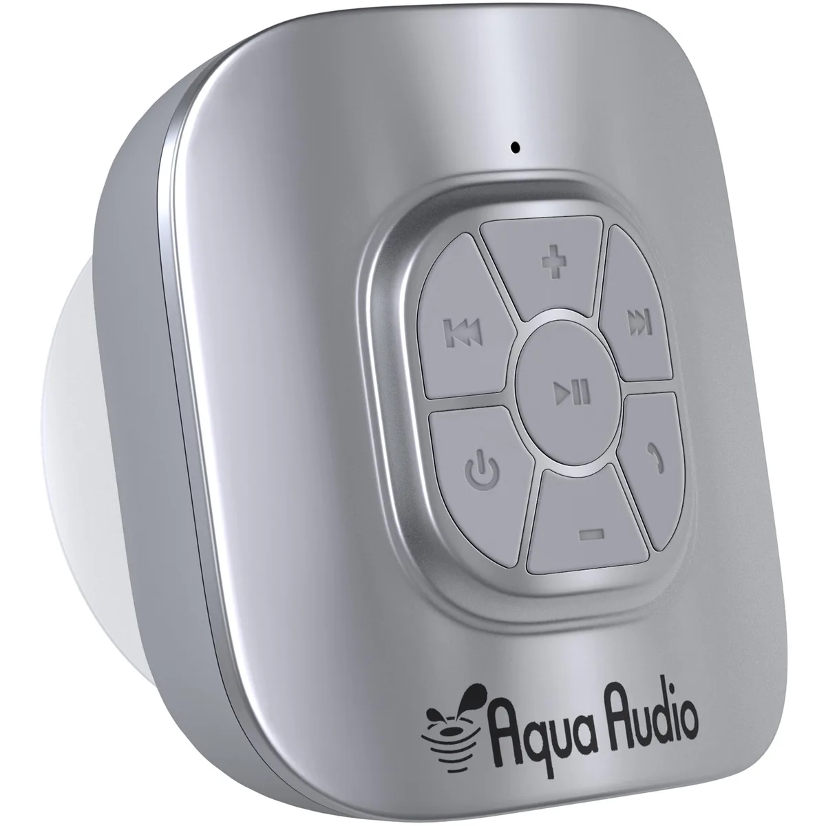  Gideon Portable Waterproof Bluetooth Speaker Silver 3W 10h 50ft — product photo