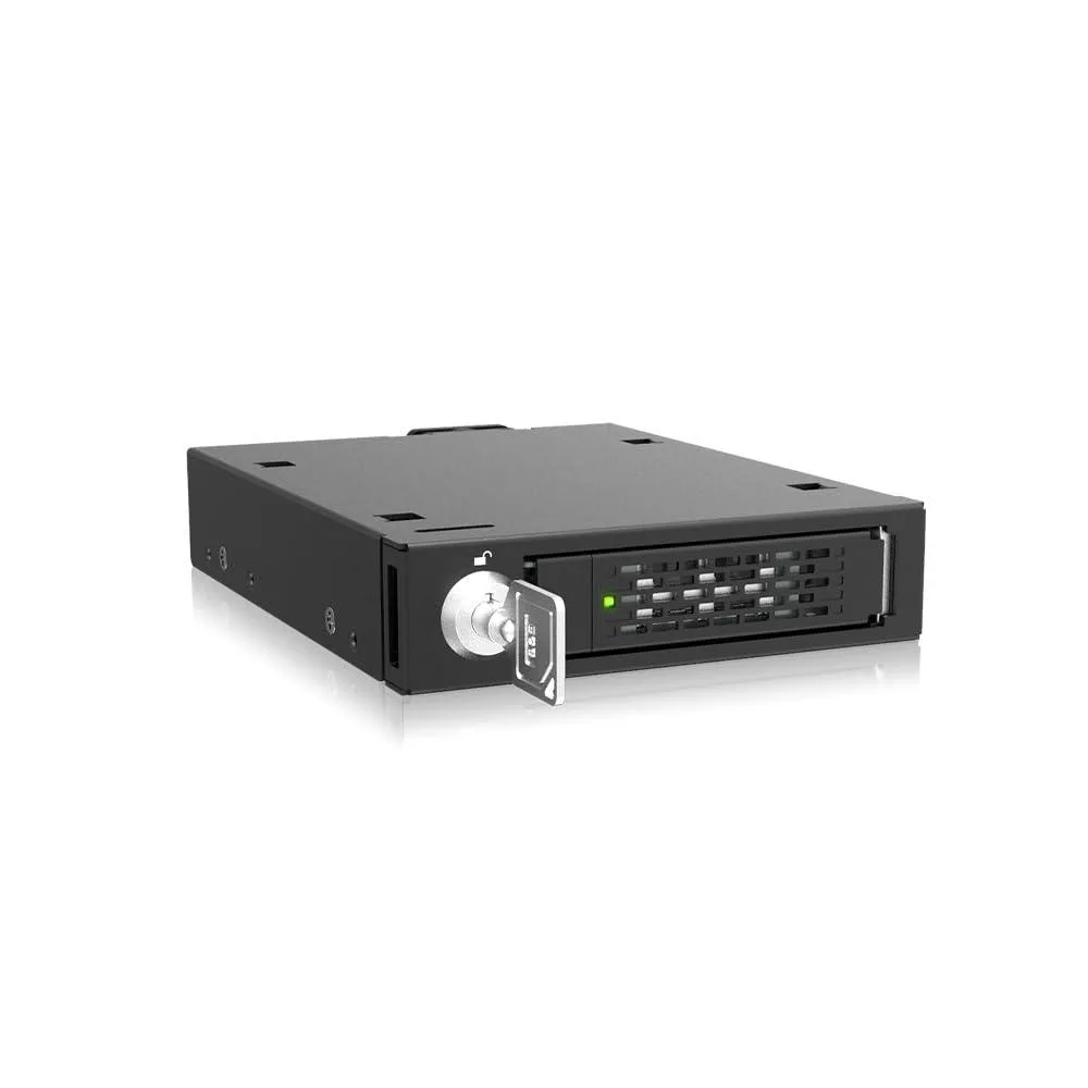 LORDWORLD LORDWORLD 2.5" U.2/U.3 NVMe SSD Mobile Rack Enclosure 3.5" Bay 64Gbps — product photo