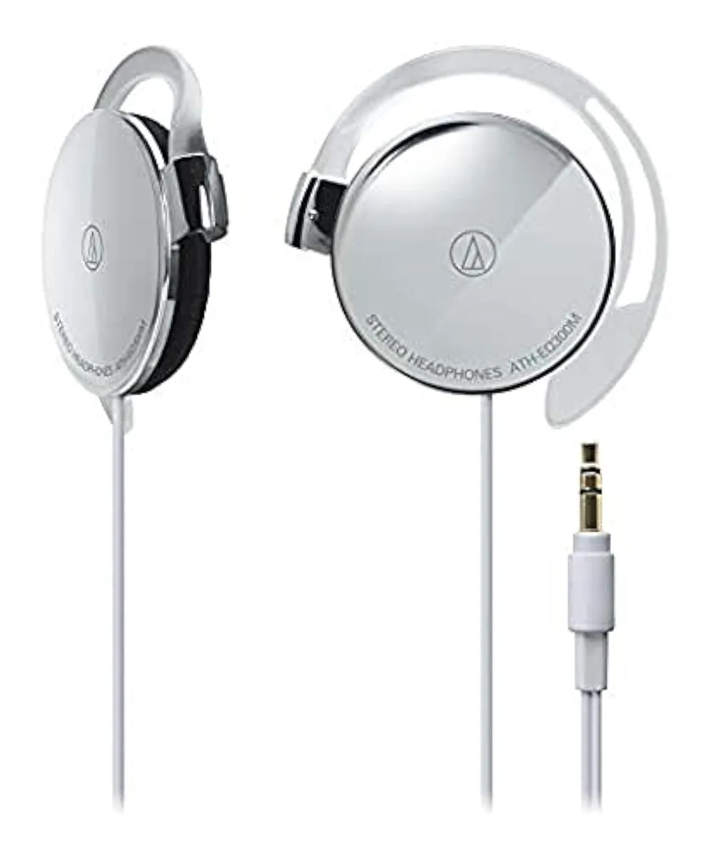  Philips WFL900/H ATH-EQ300M SV Silver Ear-Fit Headphones Japan Import White 45mm 80 ohm 3.5mm — product photo