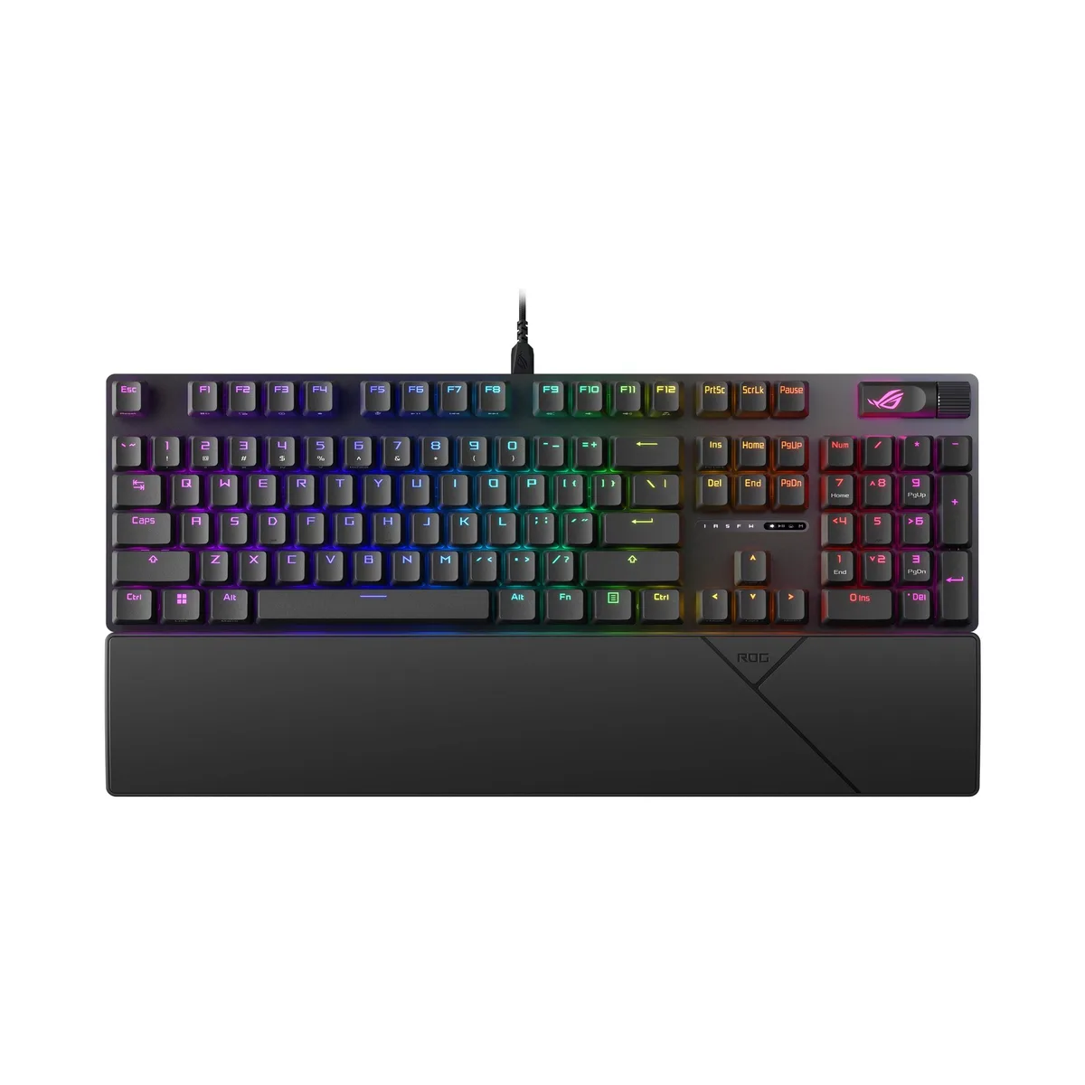  ASUS ROG Strix Scope II X Wired Gaming Keyboard 100% Full-Size PBT NX Snow V2 Linear Black — product photo