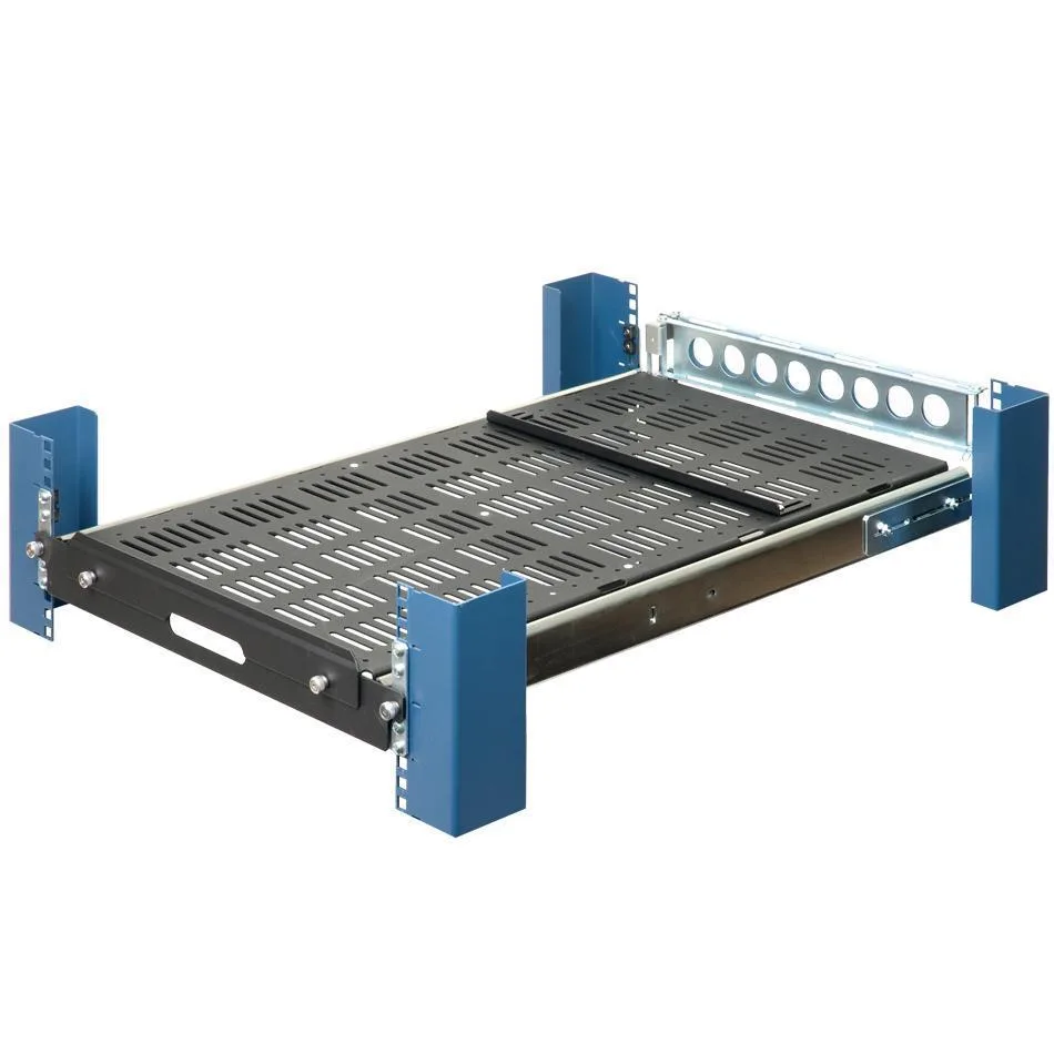 RackSolutions RackSolutions 2U Heavy-Duty Sliding Shelf 28in 235 lb Cable Arm — product photo