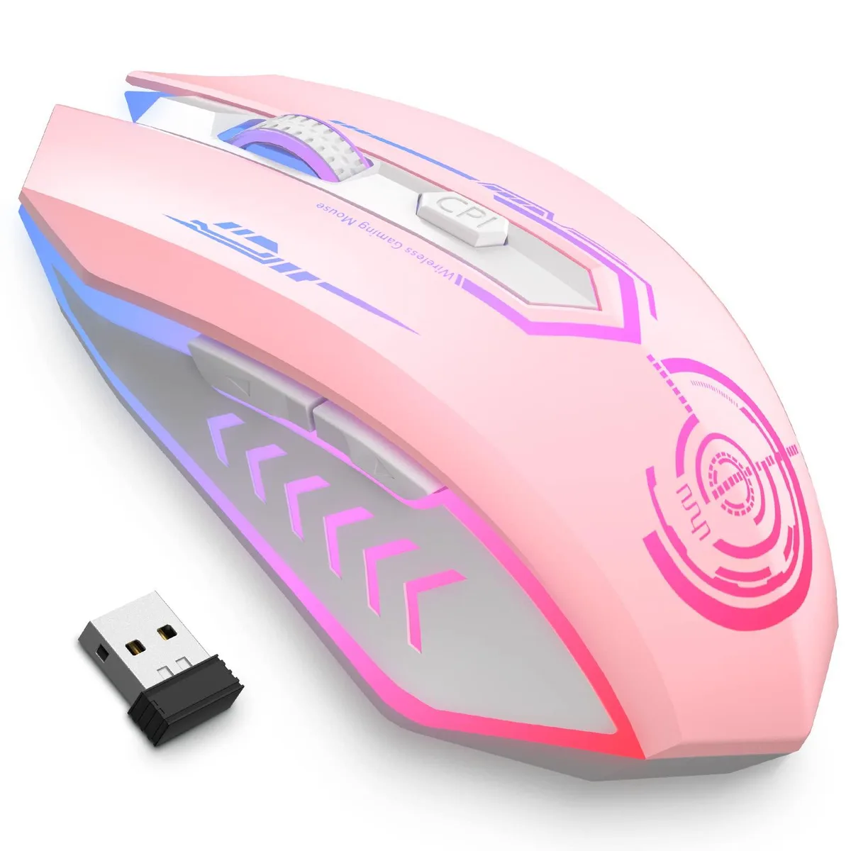  ASUS WM-02 UHURU Wireless Gaming Mouse 16 Buttons 10000 DPI Black — product photo