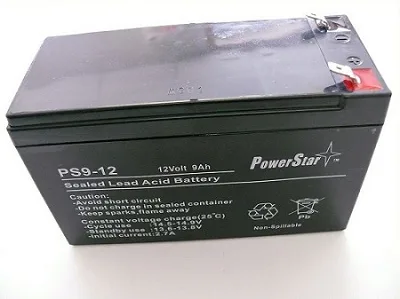 BatteryJack inc. BatteryJack inc. 12V 9Ah UPS Replacement Battery for Napco GEM-P816 — product photo
