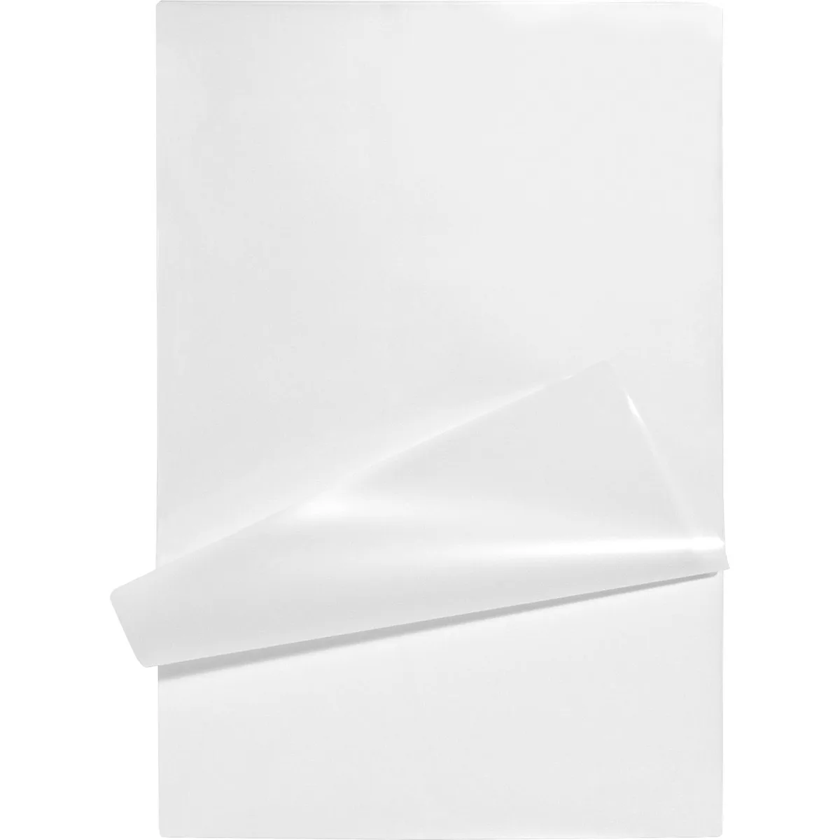 Business Source Business Source 20856 Laminating Pouch Menu 5Mil 12-1/8"x18" 50/BX Clear — product photo