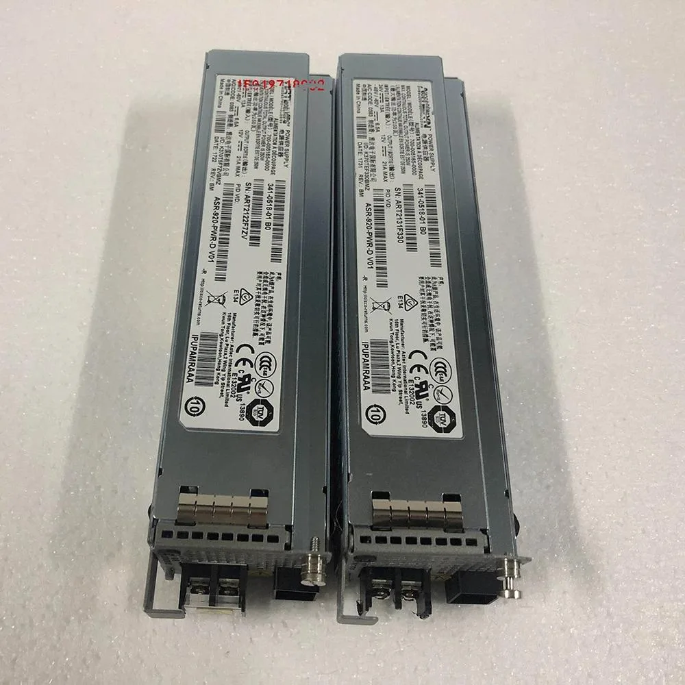 KHACHIMO KHACHIMO ASR-920-PWR-D 341-0518-01 700-005165-0000 ASR9000 DC 250W power supply — product photo