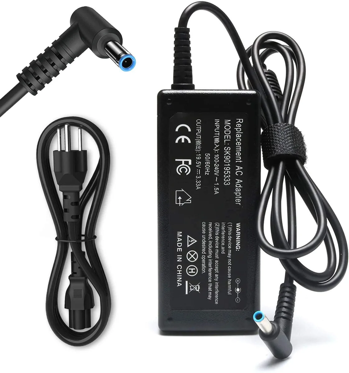 myVolts myVolts 19.5V 3.33A 65W AC Adapter Blue Tip — product photo