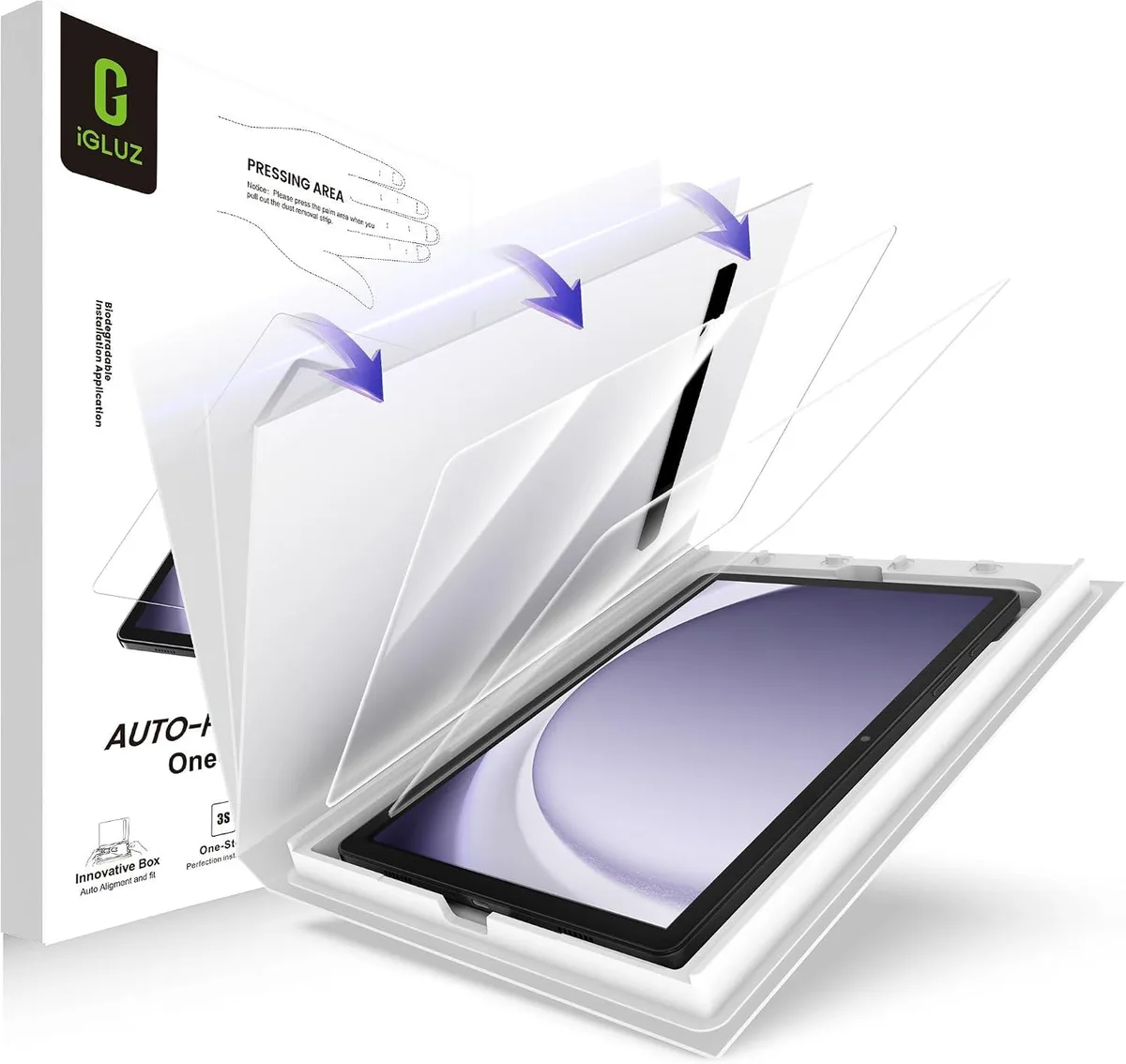 Leelbox Leelbox Tempered Glass Screen Protector 2 Pack 11 inch — product photo