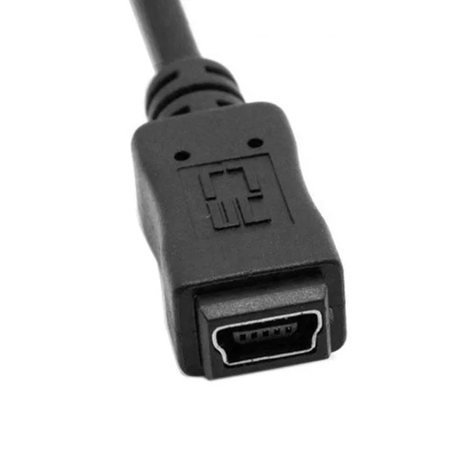 SHENZHEN JIMIER ELECTRONICS CO,. LTD. SHENZHEN JIMIER ELECTRONICS CO,. LTD. Mini USB 5Pin Male to Female Extension Cable 50cm 150cm — product photo