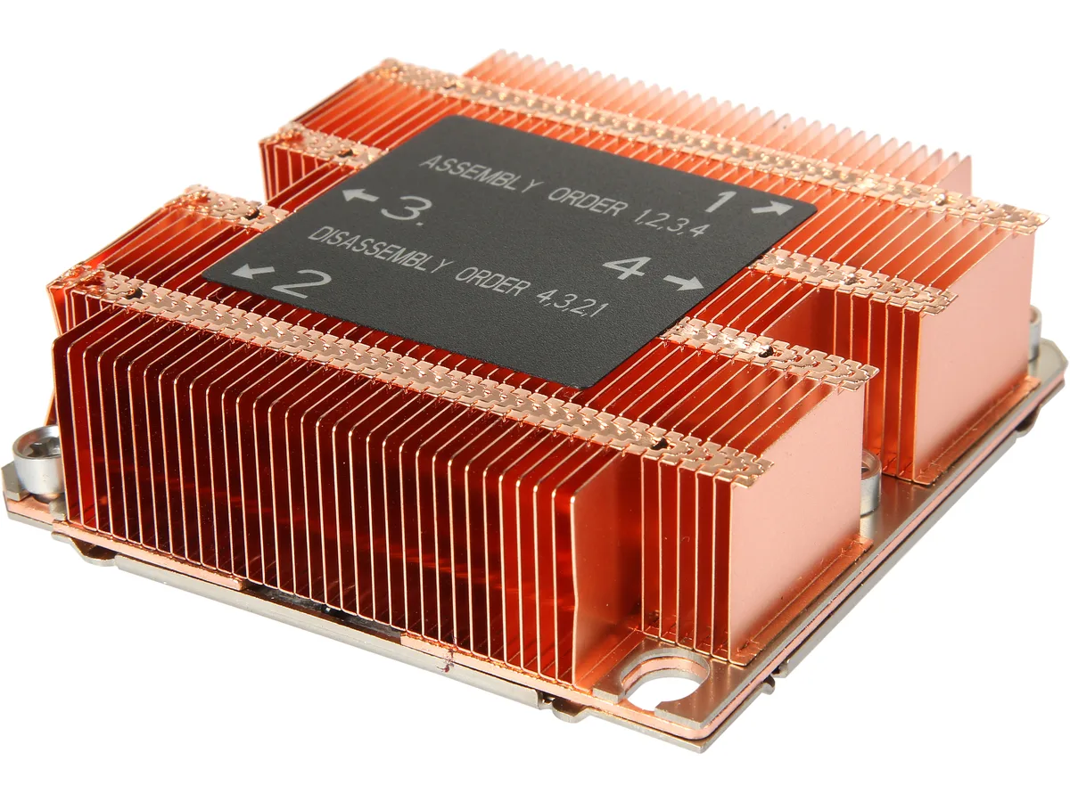 Dynatron Dynatron B6 CPU cooler 27 mm 420 g — product photo