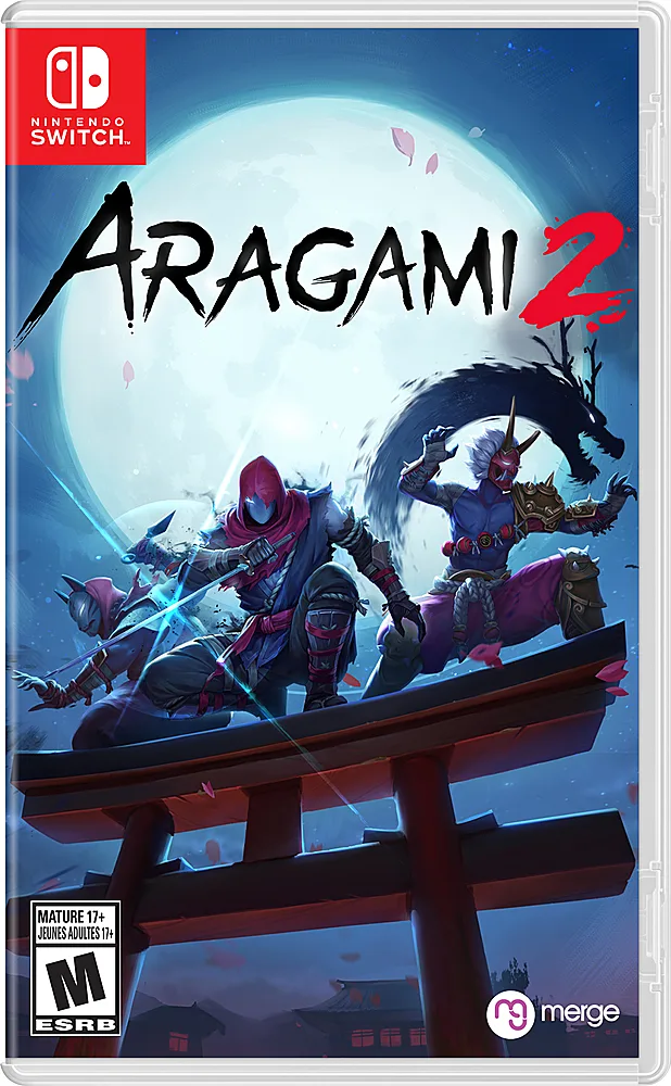 Merge Games Merge Games Aragami 2 Nintendo Switch 02096 — product photo