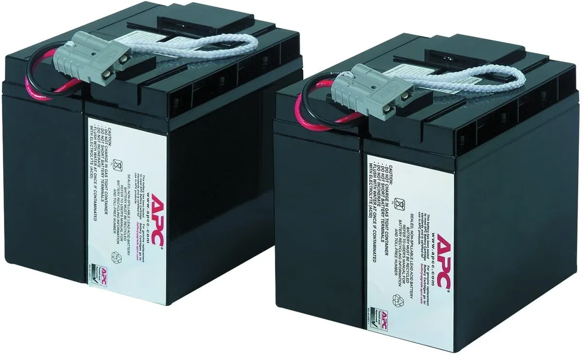 APC APC RBC55 ups replacement battery — product photo
