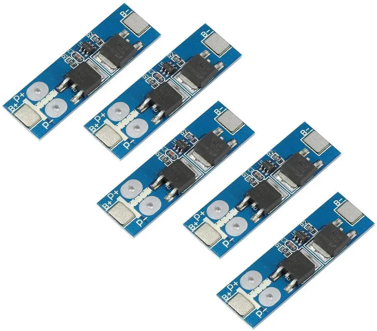 SMUGDESK SMUGDESK 5Pcs 1S 12A 3.2V LiFePO4 BMS for 18650 — product photo
