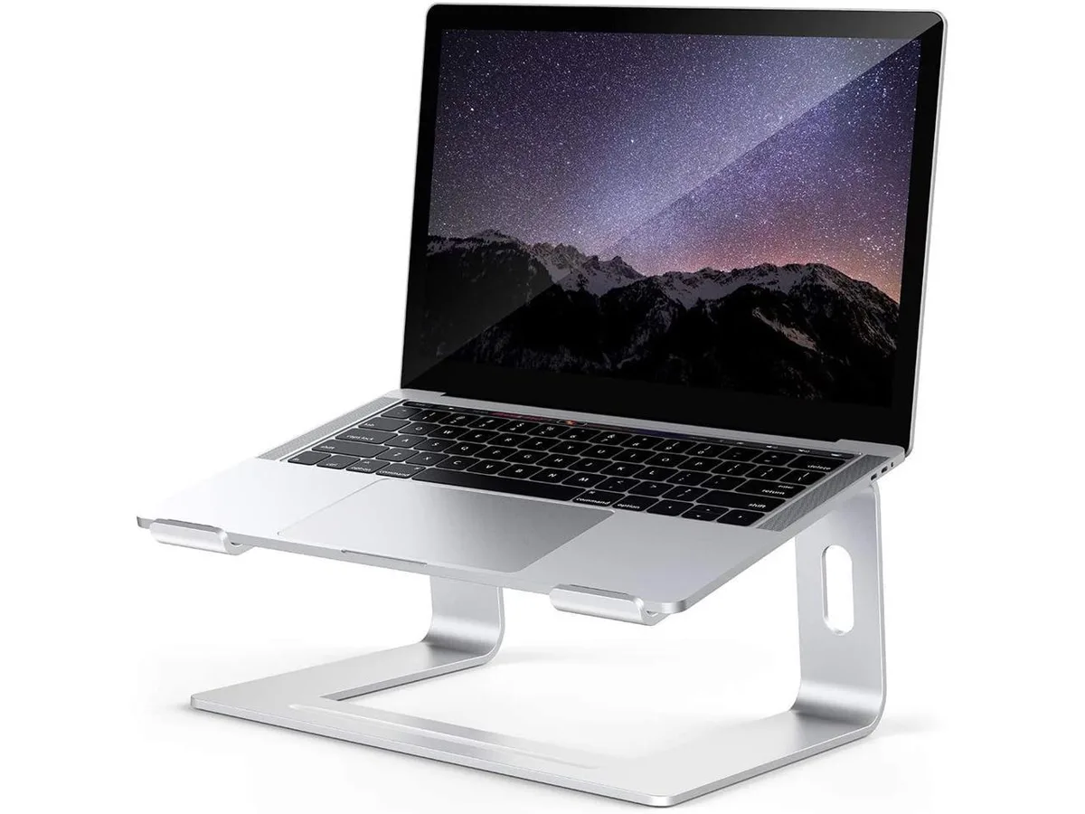 IXJYLCPC IXJYLCPC C08LS Aluminium Laptop Stand Silver 10-16 — product photo