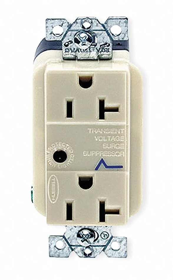 Hubbell Incorporated Hubbell Incorporated HBL5360ISA Duplex Straight Blade Receptacle — product photo