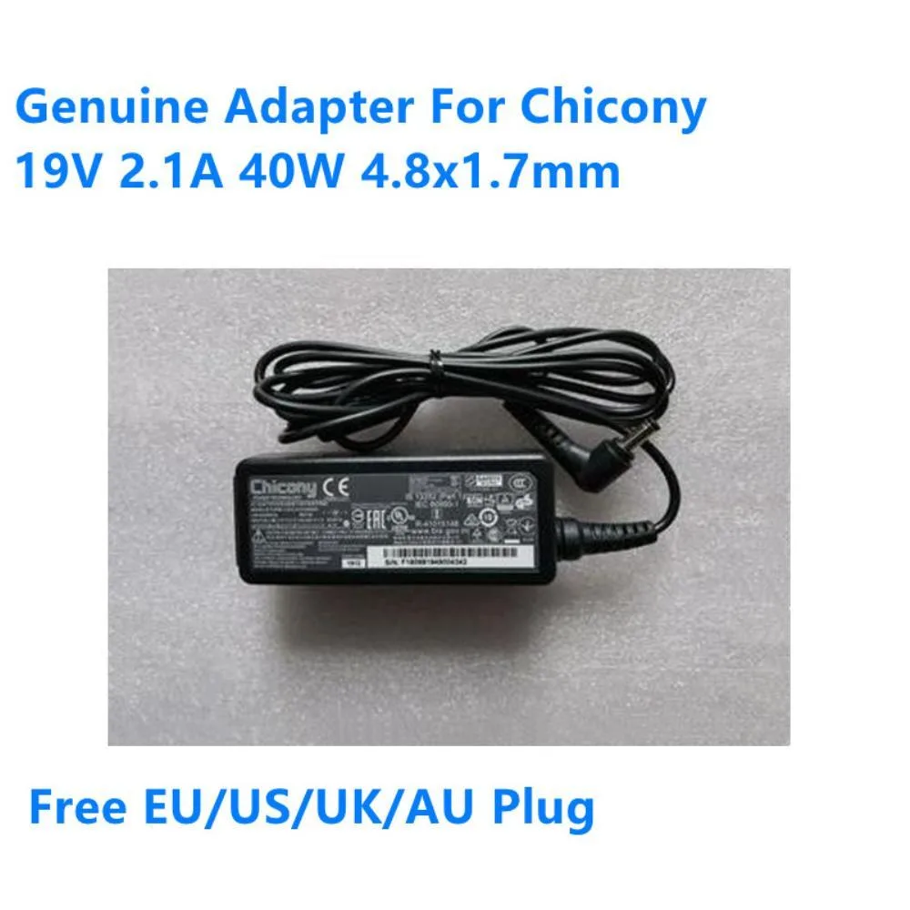 Graviton Graviton 19V 2.1A 40W 4.8x1.7mm AC Adapter — product photo