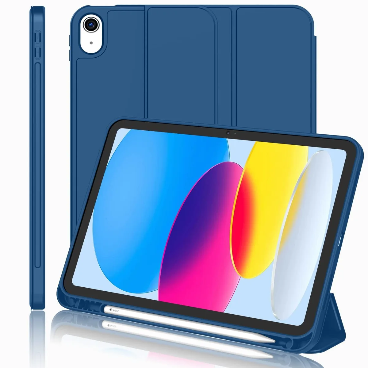  iMieet A3355 iPad 11th 11-inch 2025 / 10th 10.9-inch 2022 Case Navy Blue — product photo