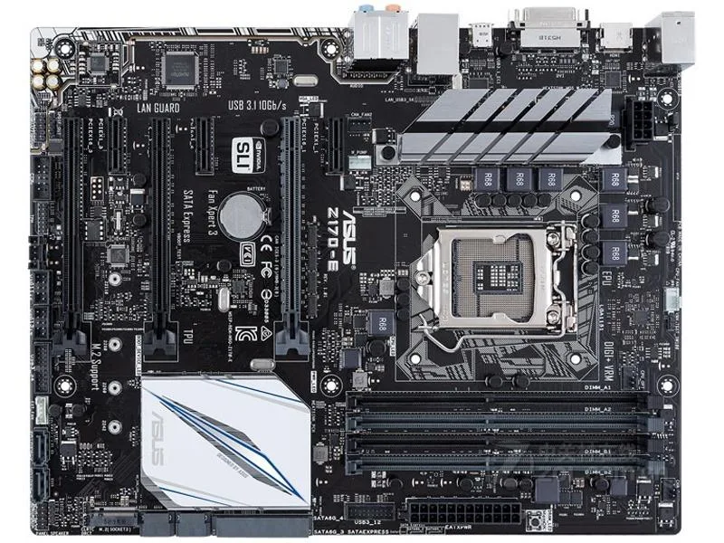 ASUS ASUS Z170-E Intel Z170 motherboard LGA 1151 DDR4 64GB ATX — product photo