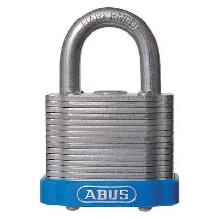 Abus Abus 19344 keyed padlock alike blue pack of 6 — product photo