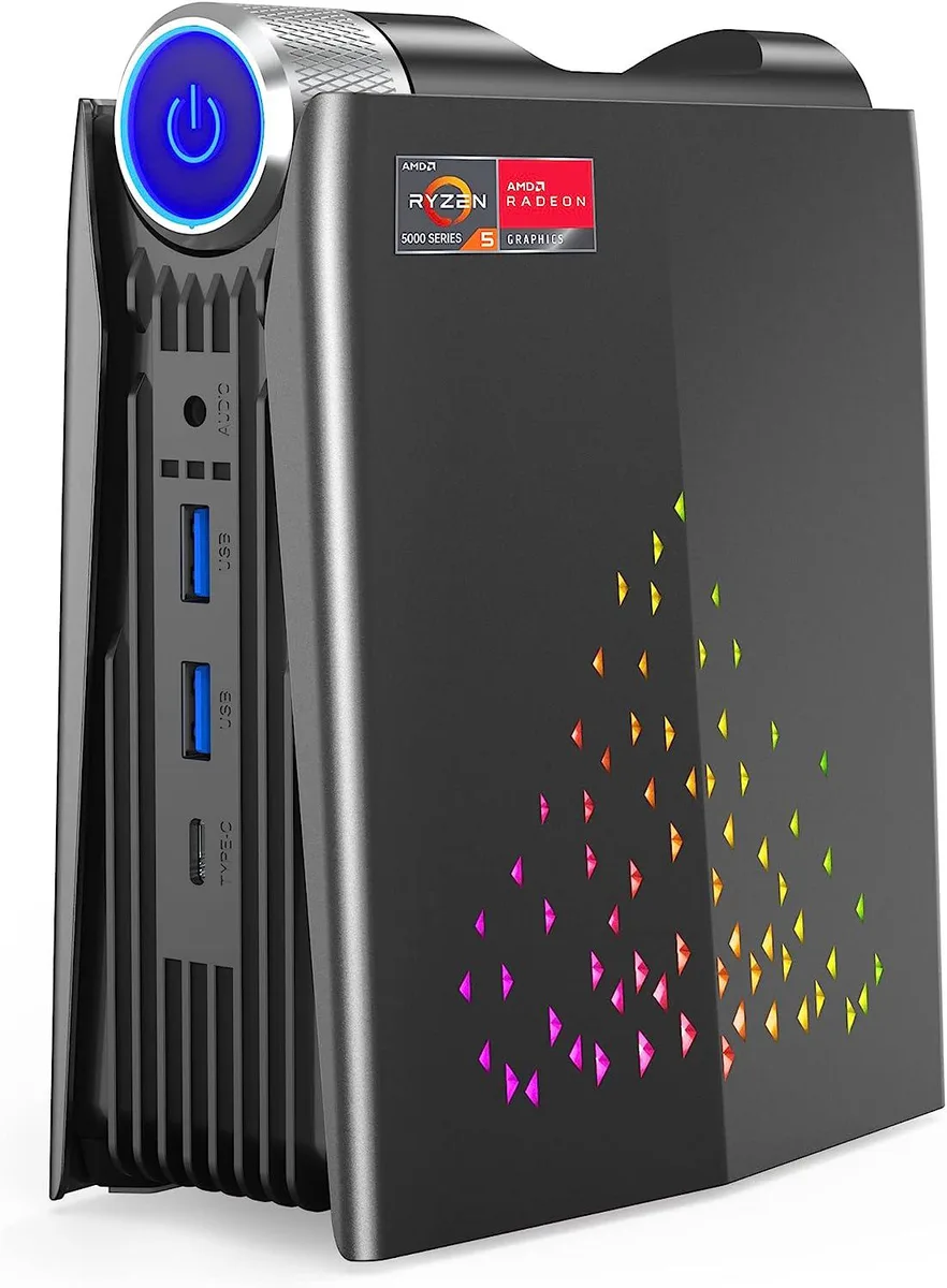 ENVEL ENVEL Ryzen 5 5600U 16GB 512GB barebone mini PC — product photo