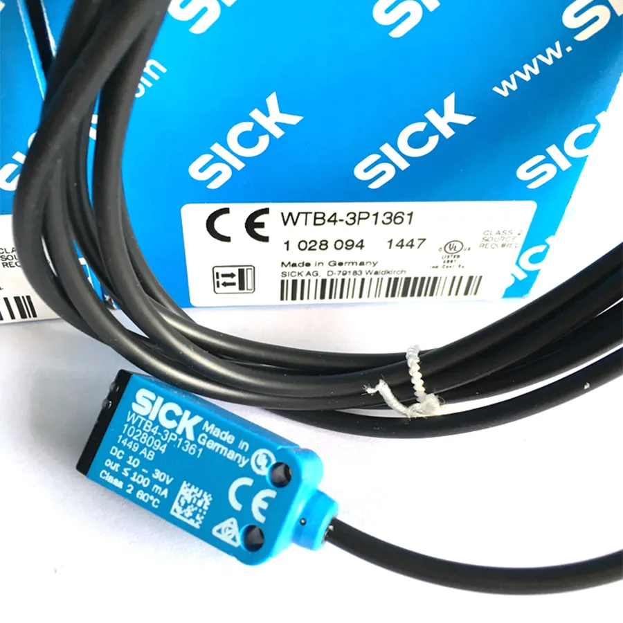 Sick Sick WTB4-3P1361 Miniature Photoelectric Sensor PNP — product photo