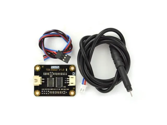 LORDWORLD LORDWORLD Analog TDS Meter Sensor Kit 83cm Probe 0-1000ppm ±10% development board — product photo